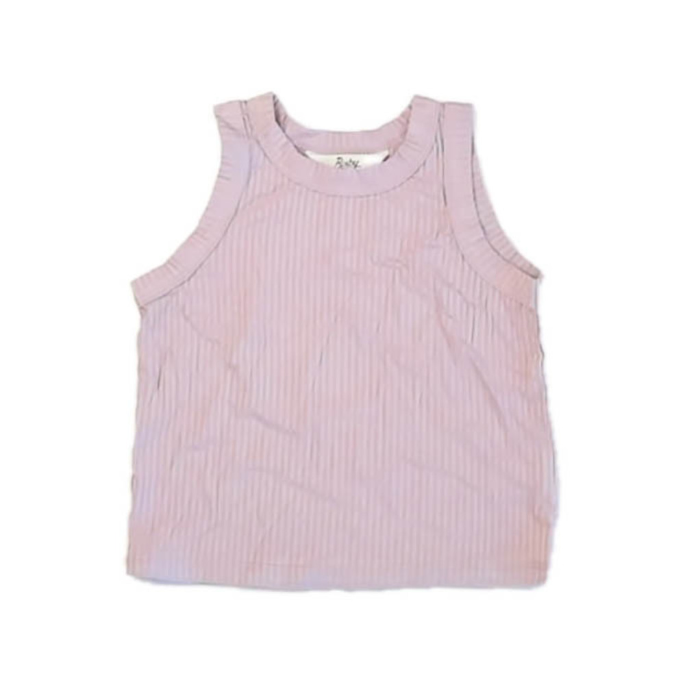 Bixby Girls Lilac Tank Top size: 6-7 Years